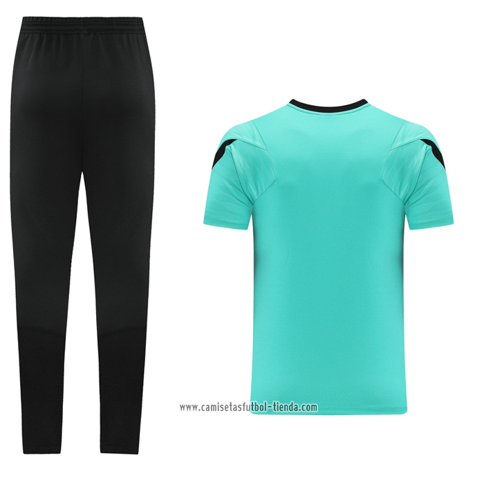 Chandal del Inter Milan 2021-2022 Manga Corta Verde